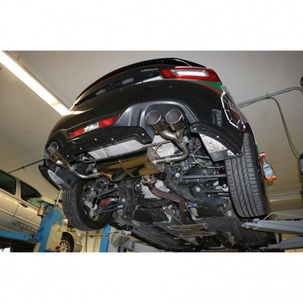 Fiat 124 Spider Abarth - Fox Duplex Performance Auspuff