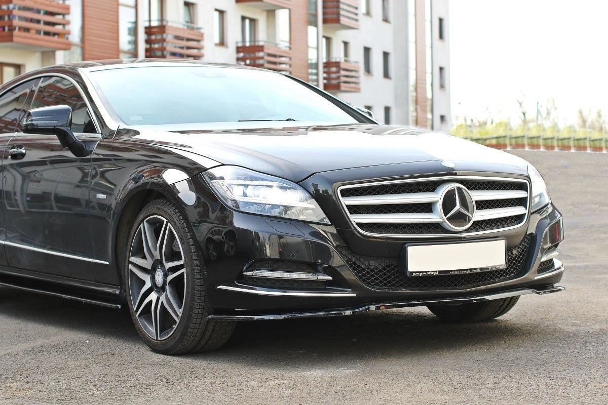 Mercedes CLS - Frontspoiler - Frontlippe