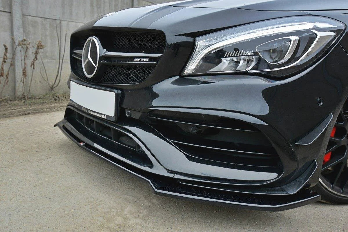 Mercedes CLA AMG 45 Facelift - Frontspoiler - Frontlippe V.2