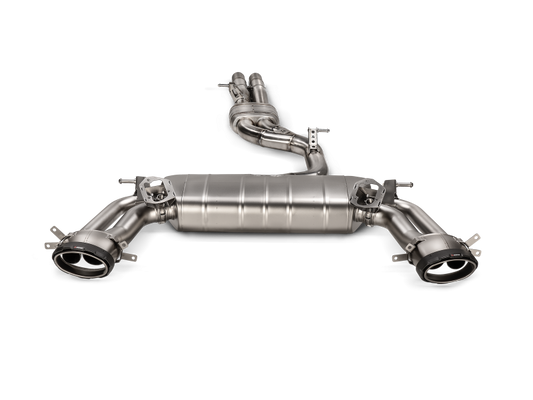 AUDI RS3 SPORTBACK - AKRAPOVIC DUPLEX SPORTAUSPUFF ANLAGE AB OPF