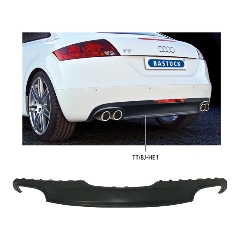 Audi Tt - Bastuck Duplex Performance Auspuff Anlage ab Kat - Bild 2
