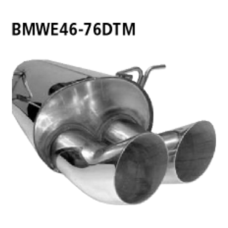 BMW E46 323ci - Bastuck Performance Auspuff Anlage ab Katalysator - Bild 2