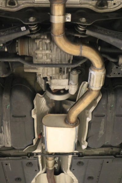 VW Golf 7 R - Fox Vorschalldämpfer