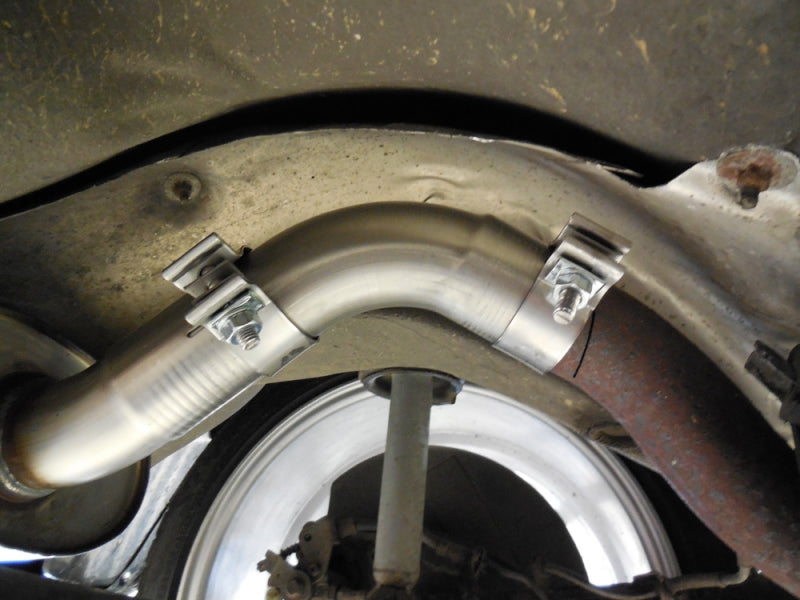 Audi 80 - Fox Adapter