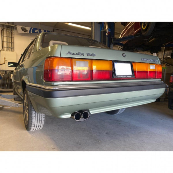 Audi 90 - Fox Performance Auspuff