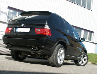 BMW X5 - Fox Duplex Performance Auspuff