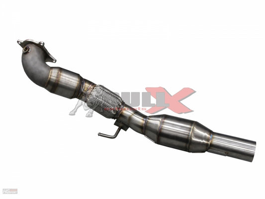VW Polo Wrc - Bull-X Downpipe mit Sport-Katalysator