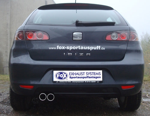 Seat Ibiza Sport - Fox Performance Auspuff