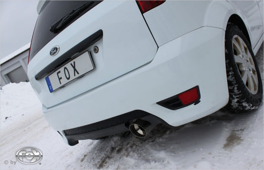 Ford Fiesta - Fox Halbauspuffanlage ab Kat