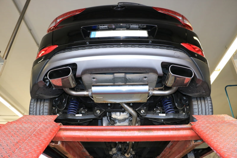 Hyundai Tucson - Fox Duplex Performance Auspuff