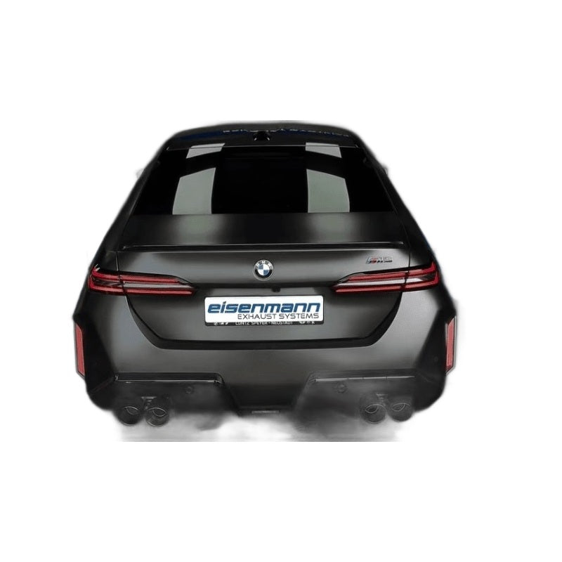 BMW M5 - Eisenmann Duplex Performance Auspuff