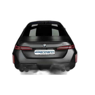 BMW M5 - Eisenmann Duplex Performance Auspuff