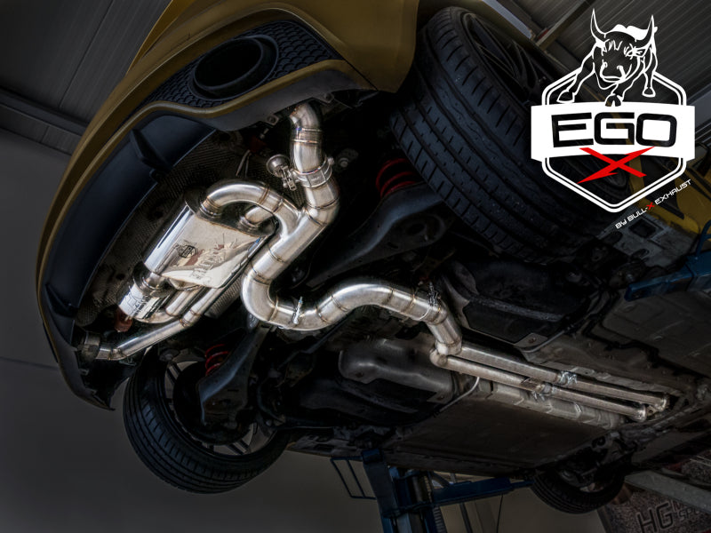 Audi Ttrs - EGO-X Duplex Performance Auspuff Anlage ab Kat