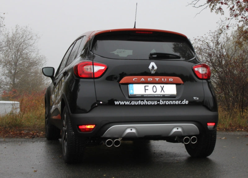 Renault Captur - Fox Duplex Performance Auspuff