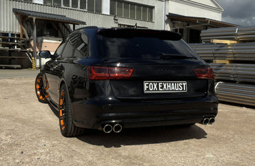 Audi A6 - Fox Duplex Performance Auspuff Oo-Oo