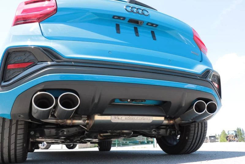 Audi Q2 - Fox Duplex Performance Auspuff Ø 70mm
