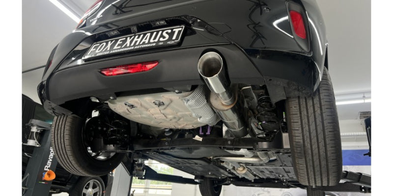 Opel Corsa F - Fox Performance Auspuff