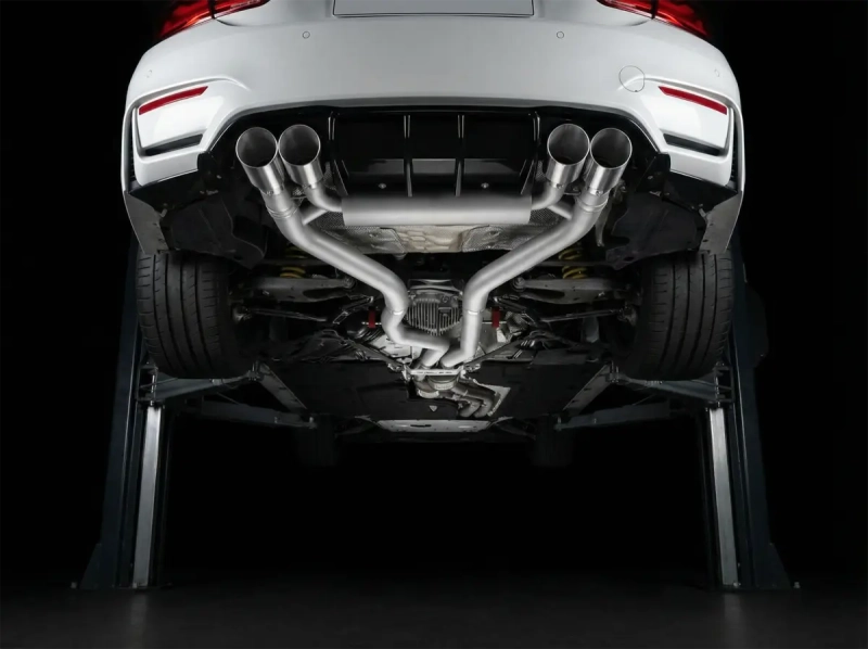 BMW M2 - GRAIL DUPLEX SPORTAUSPUFF ANLAGE Ø 76MM