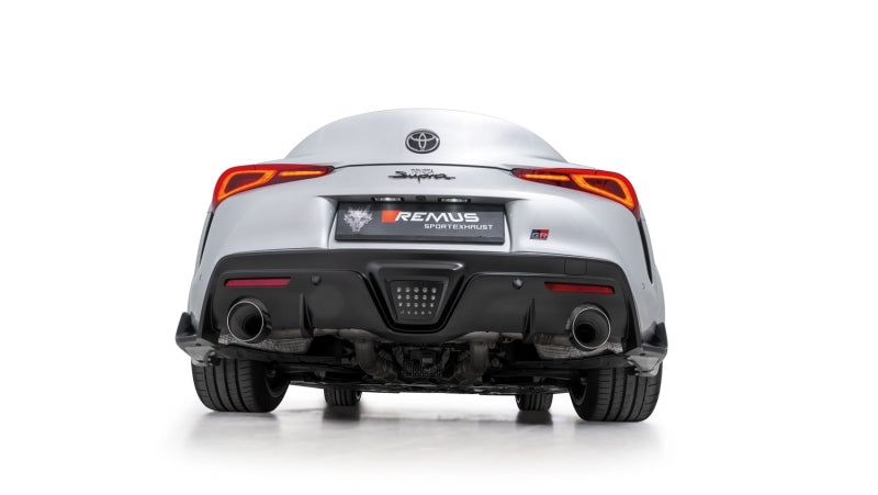 Toyota Supra - REMUS Duplex Performance Auspuff
