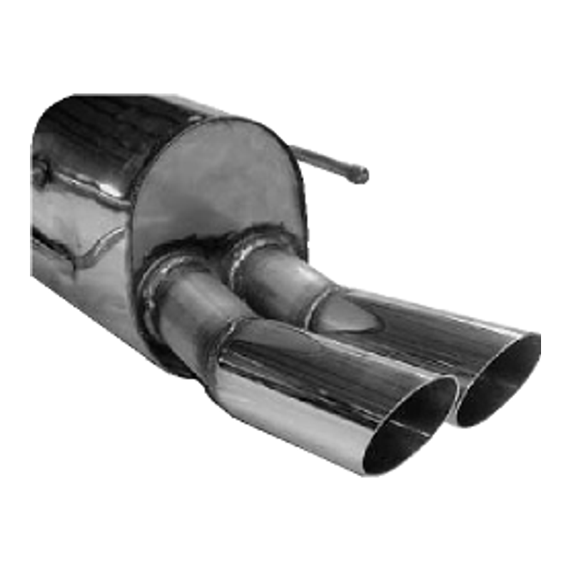 Opel Zafira B - Bastuck Performance Auspuff - Bild 2