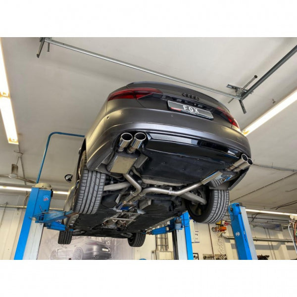 Audi S8 - Fox Duplex Performance Auspuff