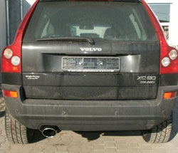 Volvo Xc90 - Fox Performance Auspuff