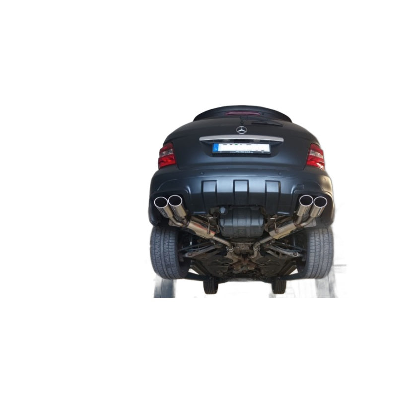 Mercedes Ml - Fox Duplex Performance Auspuff