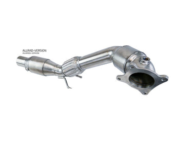 Audi A3 Quattro Sportback - Bull-X Downpipe mit Sport-Katalysator