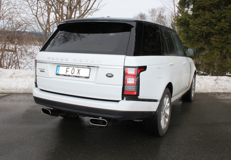 Land Rover Range Rover 4 - Fox Duplex Performance Auspuff