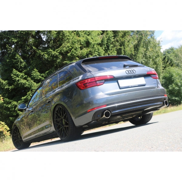 Audi A4 - Fox Duplex Performance Auspuff