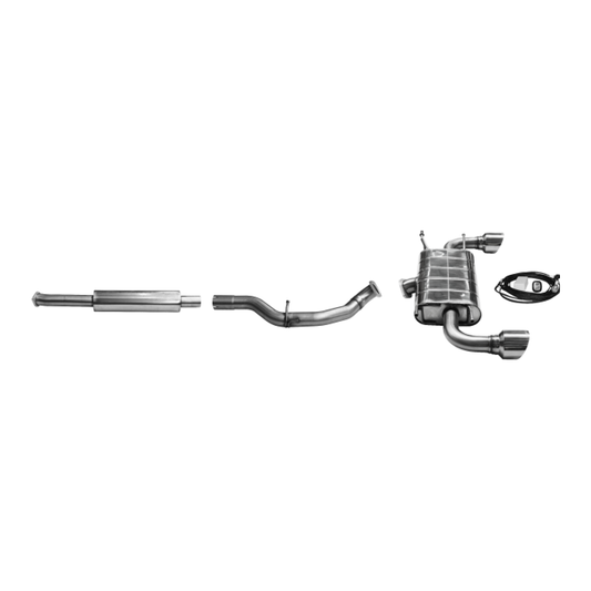 Toyota GR86 - Bastuck Duplex Auspuff Anlage ab Kat / OPF - Bild 1