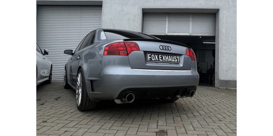 Audi A4 Quattro - Fox Duplex Performance Auspuff