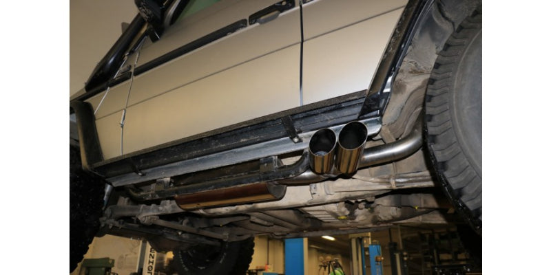 Mercedes G-Klasse - Fox Performance Auspuff