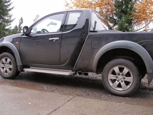 Mitsubishi L200 - Fox Performance Auspuff Sidepipe