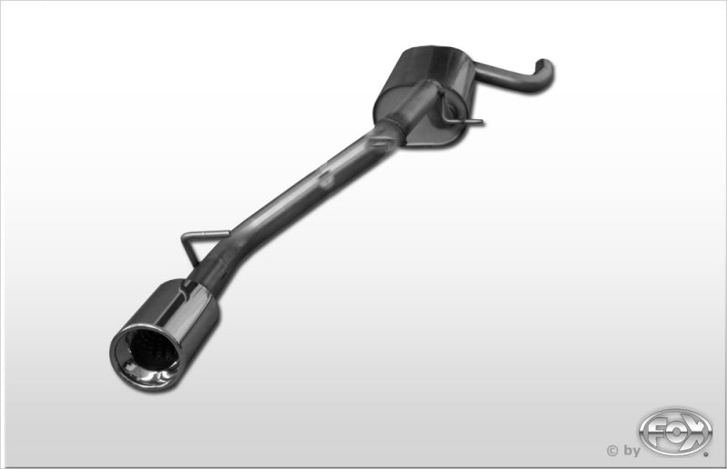 Ford Focus - Fox Performance Auspuff