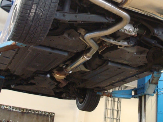 Subaru Impreza Wrx 4x4 - Fox Vorschalldämpfer