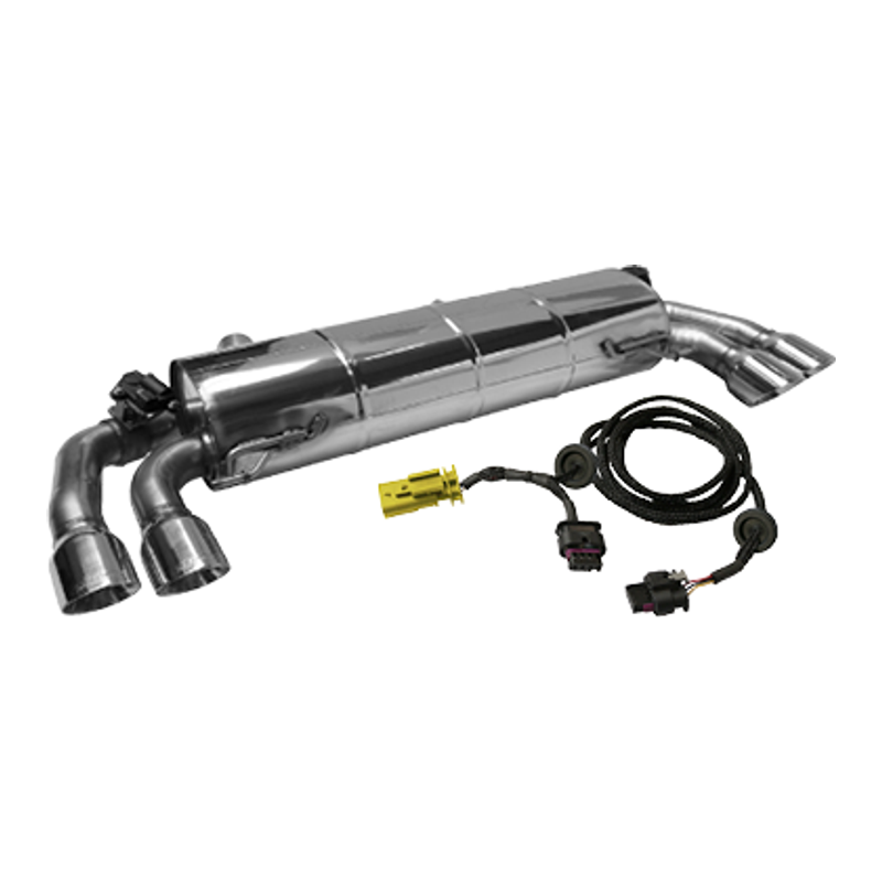 BMW 430I - Bastuck Duplex Performance Auspuff Anlage ab OPF - Bild 2
