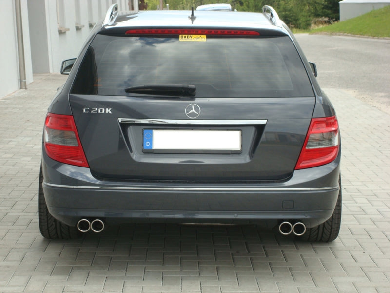 Mercedes C-Klasse - Fox Duplex Performance Auspuff
