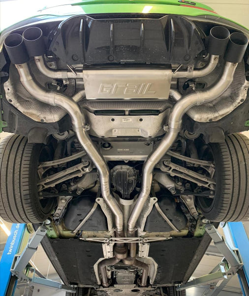 BMW M5 - GRAIL DUPLEX SPORTAUSPUFF ANLAGE (OPF)