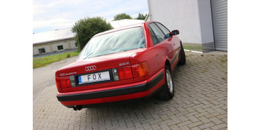 Audi 100 Quattro - Fox Performance Auspuff
