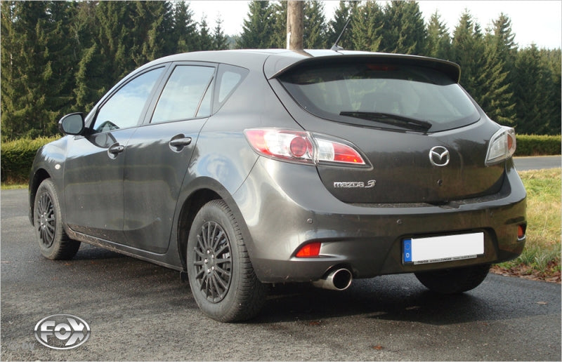 Mazda 3 (Bl) - Fox Performance Auspuff