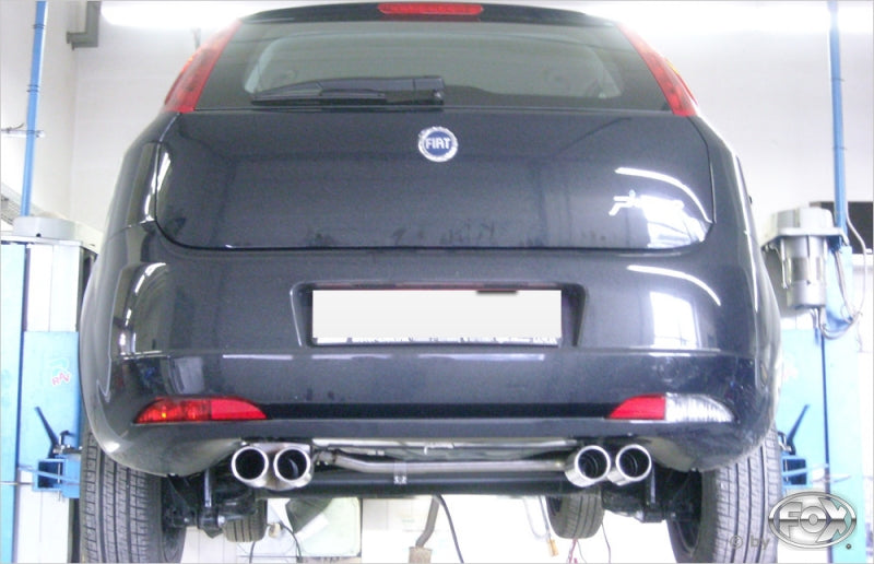Fiat Grande Punto - Fox Duplex Performance Auspuff