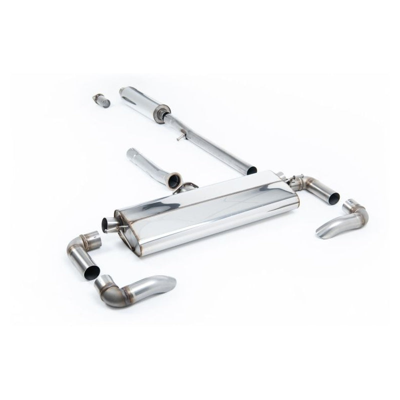Cupra Formentor - Milltek Duplex Performance Auspuff Anlage ab OPF Ø 70mm