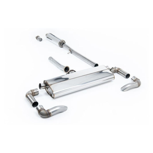 Cupra Formentor - Milltek Duplex Performance Auspuff Anlage ab OPF Ø 70mm