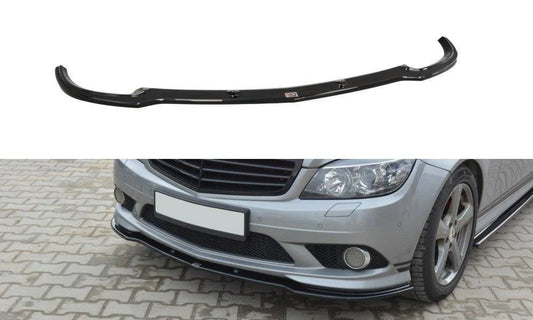 Mercedes C-Klasse AMG-Line - Frontspoiler - Frontlippe