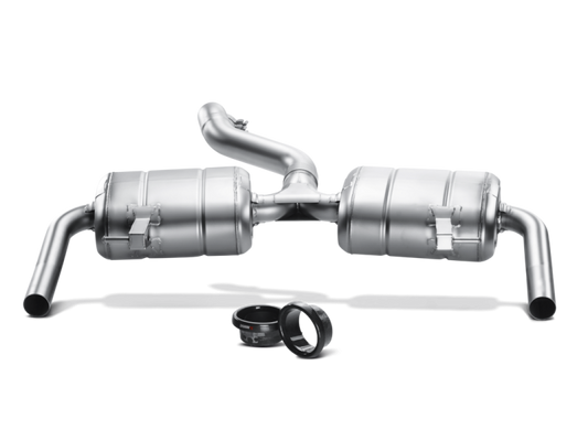 RENAULT CLIO 3 RS - AKRAPOVIC DUPLEX SLIP-ON SPORT AUSPUFF