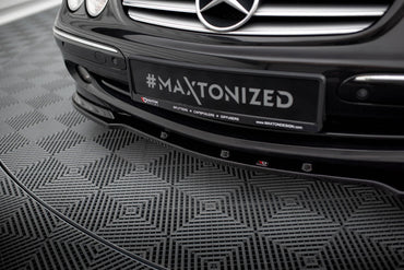 Mercedes CLK - Frontspoiler - Frontlippe V.1