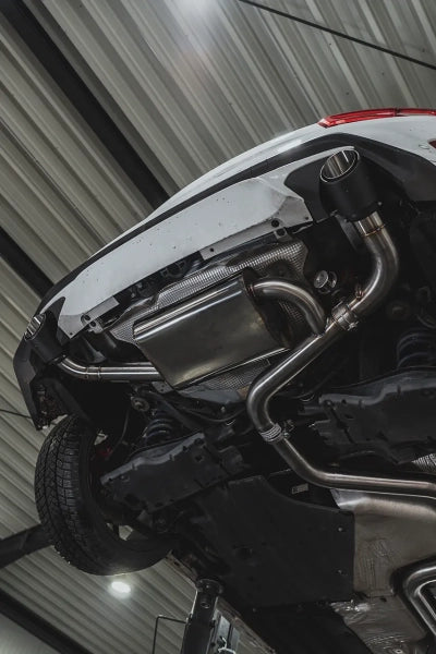 Ford Focus ST - EGO-X Duplex Performance Auspuff Anlage ab OPF