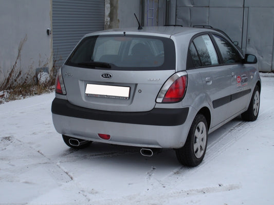 Kia Rio 2 (Jb) - Fox Duplex Performance Auspuff