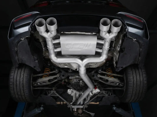 BMW M4 F83 - GRAIL DUPLEX SPORTAUSPUFF ANLAGE AB KAT Ø 89MM
